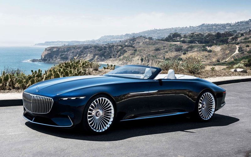 Mercedes Vision Maybach 6 Cabriolet