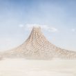 Central Temple Burning man 2018