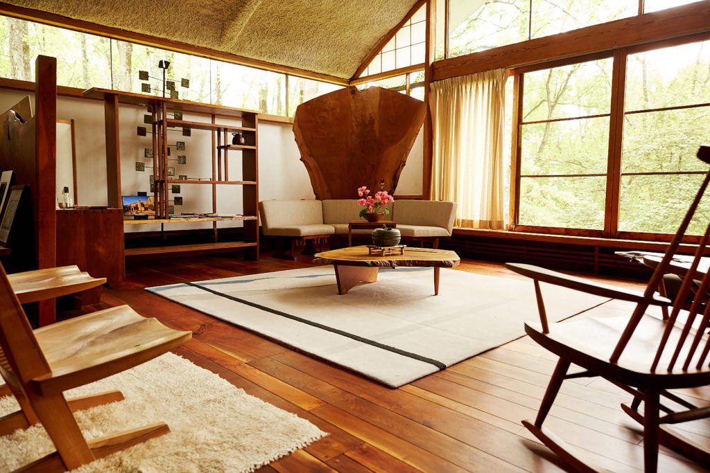 GEORGE NAKASHIMA 12 GEORGE NAKASHIMA