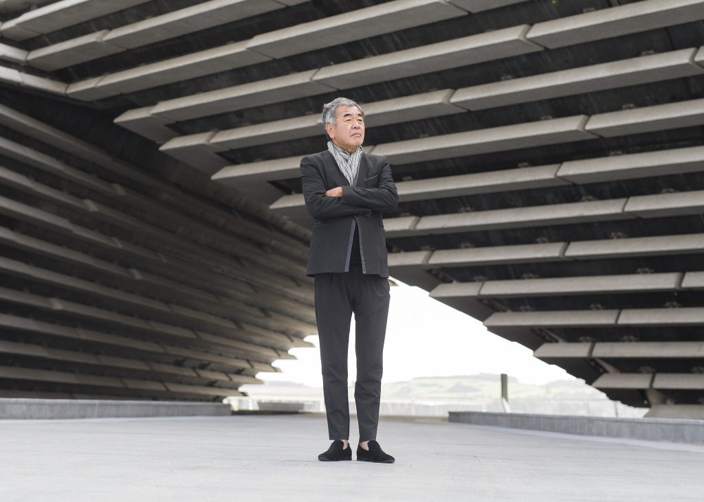 Kengo KUMA 10 Kengo Kuma cMichael McGurk 1 JULIA FORMA