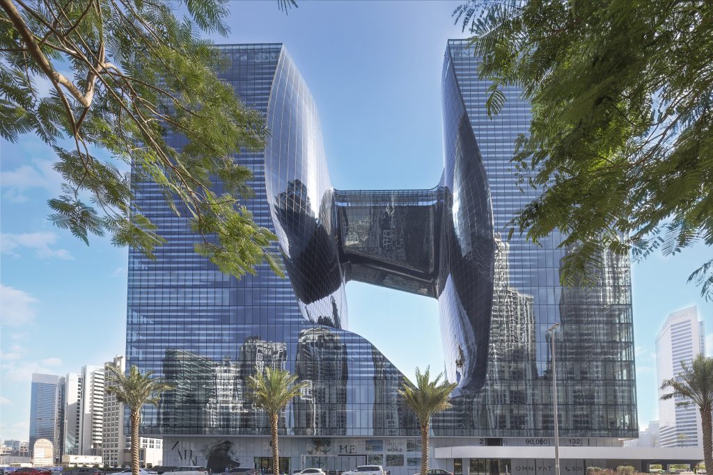 ME Dubaï par Zaha Hadid 10 ME Dubai Facade JULIA FORMA