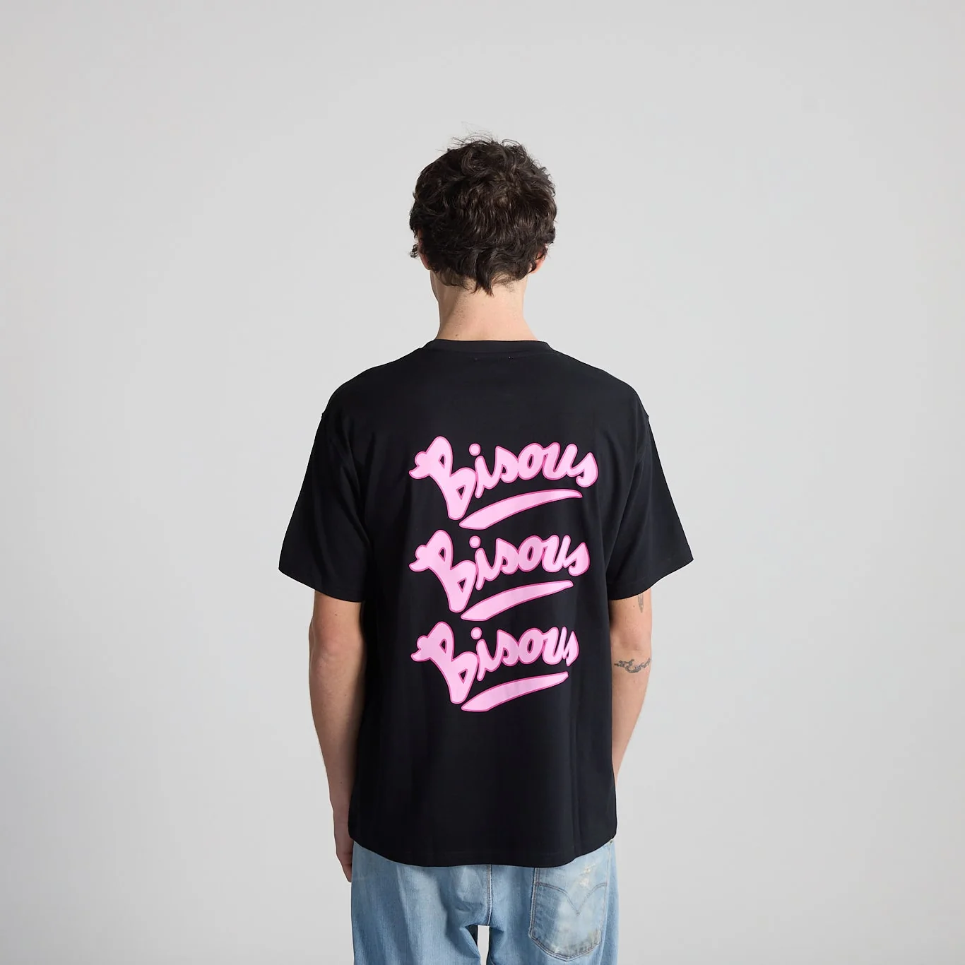 T shirt Gianni Black Back M T shirt Gianni Black Back M