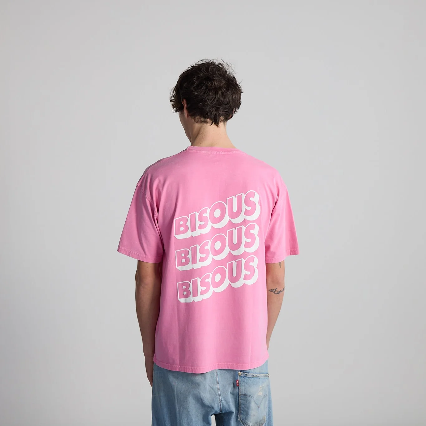 T shirt Sonics Pink Back M T shirt Sonics Pink Back M