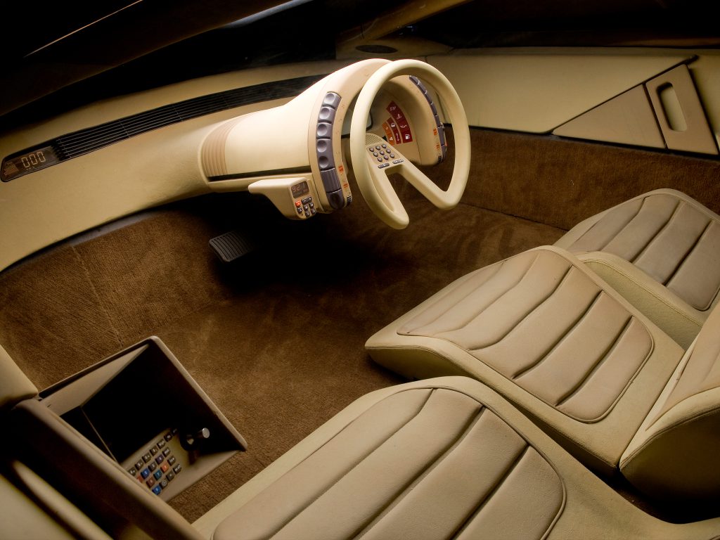 CITROËN KARIN 12 1980 Citroen Karin concept interior 03 JULIA FORMA
