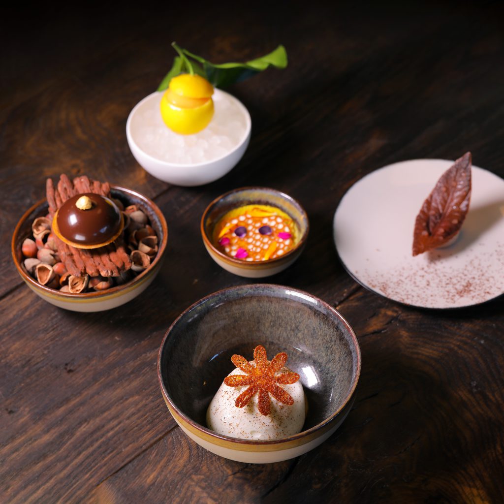 LIONEL GIRAUD Interview 12 Desserts JULIA FORMA