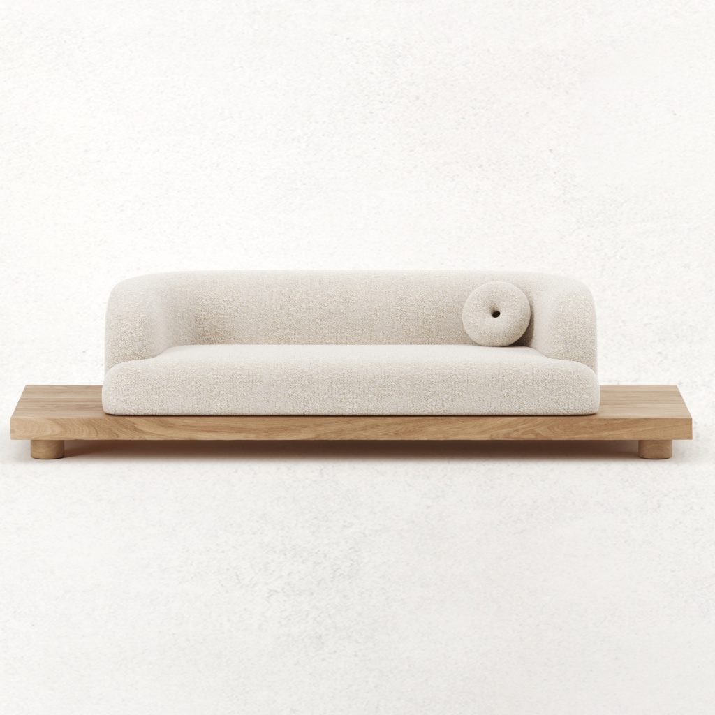 EMMANUELLE SIMON DESIGN NOMAD Canape debord face 5 platre carre JULIA FORMA