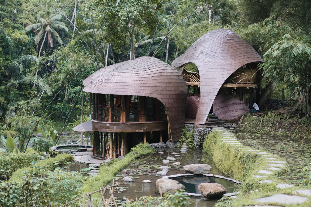 IBUKU ARCHITECTES 12 Riverbend at Bambu Indah by @thetravellab JULIA FORMA