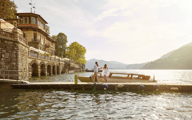lake como hotel boat 01 scaled JULIA FORMA