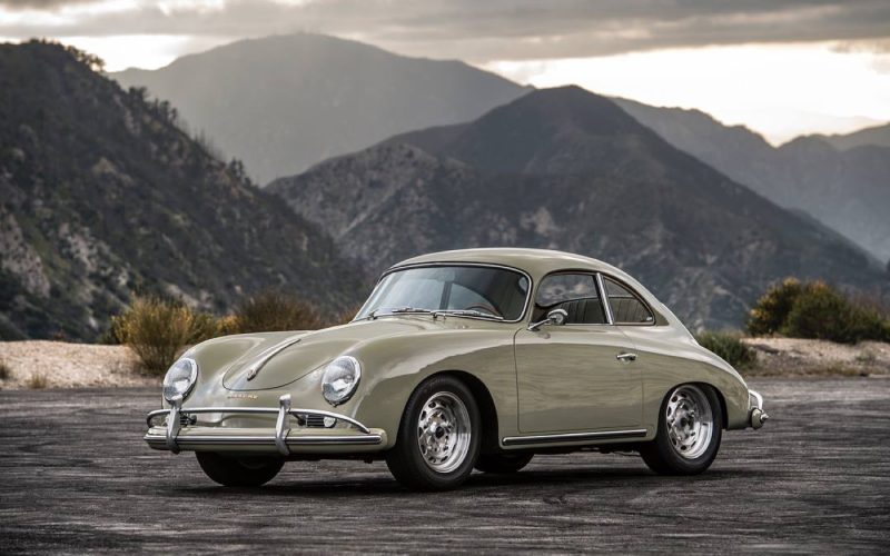 DLEDMV Porsche 356 Emory Green Outlaw 007 Villa Colette