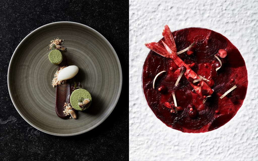 Destination GSTAAD 10 restaurant megu the alpina gstaad dish 004 001 Villa Infinity
