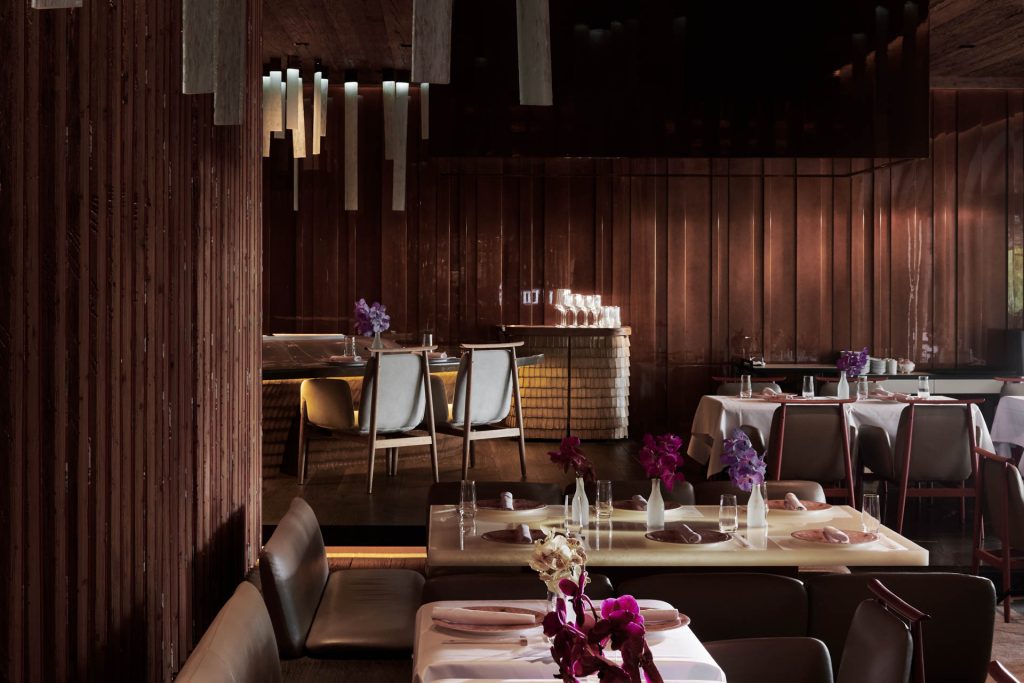 restaurant megu the alpina gstaad interior 002 02 Villa Infinity
