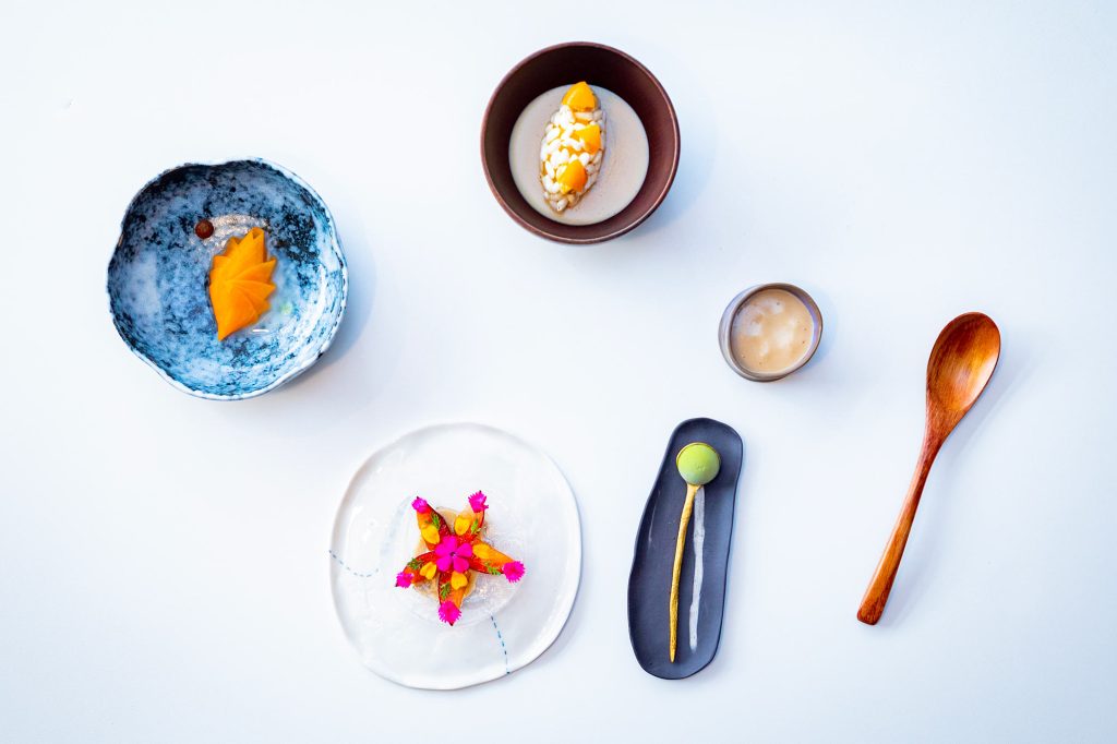 Alexandre MAZZIA bouscule les codes de la haute cuisine 12 AM 3 JULIA FORMA
