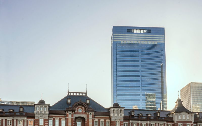 Building Hôtel BULGARI TOKYO