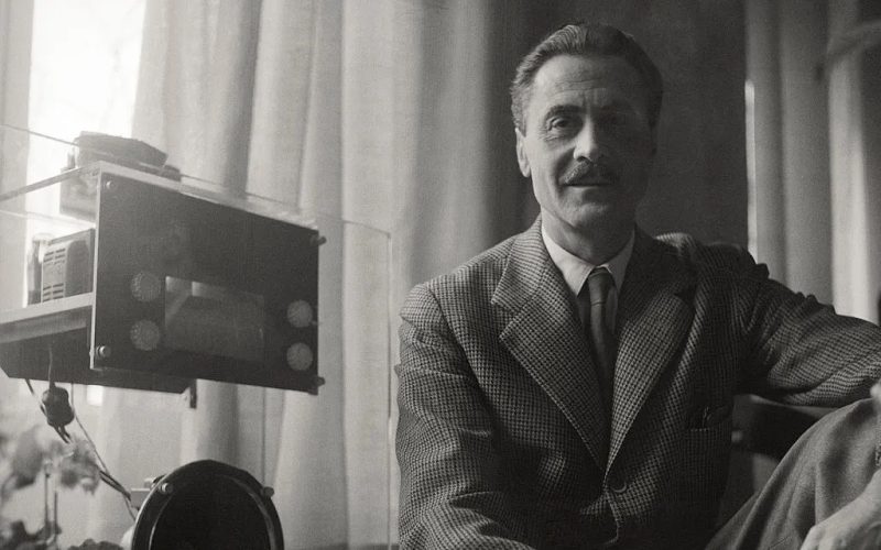 Franco Albini portrait JULIA FORMA