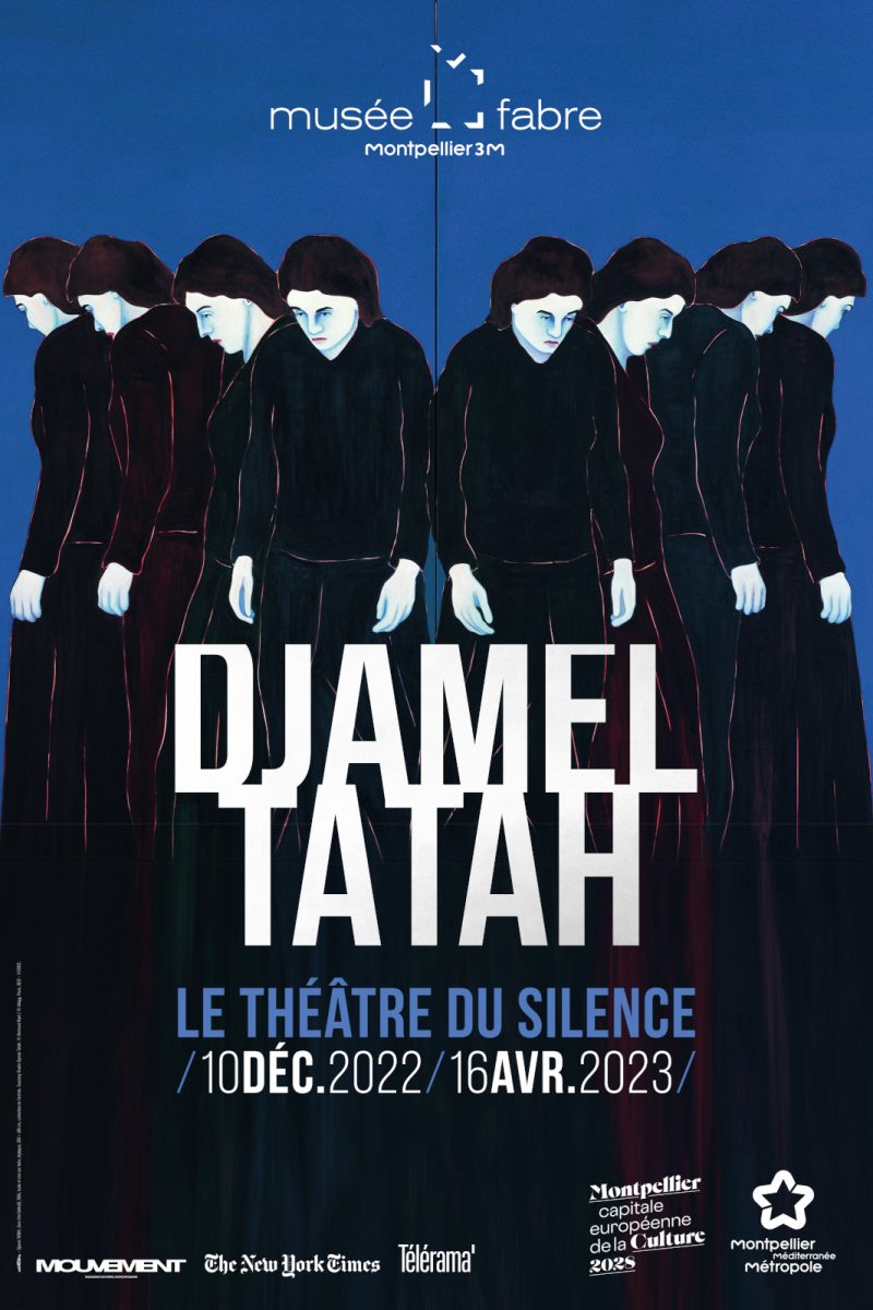 Djamel TATAH : un artiste à l'écoute du silence 10 affiche d.tatah JULIA FORMA