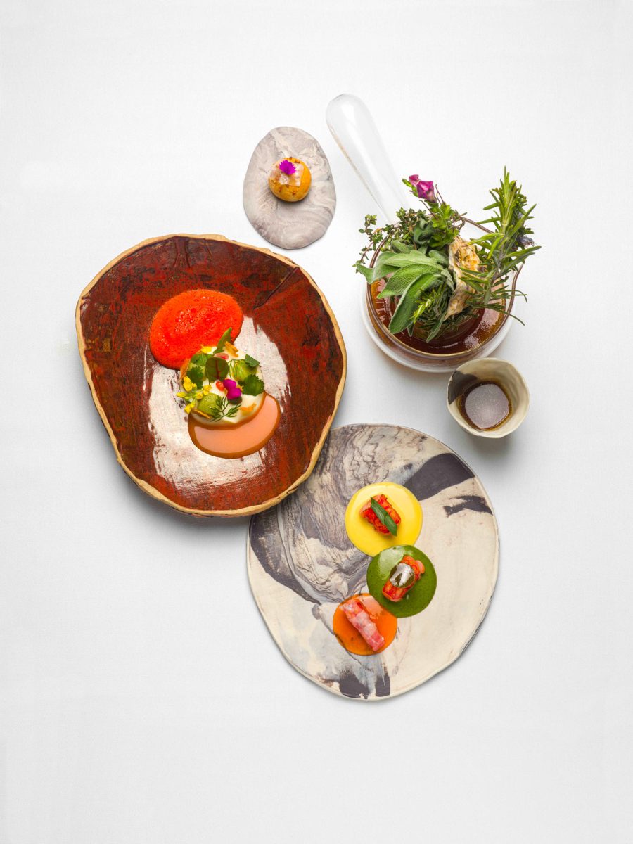 Alexandre MAZZIA bouscule les codes de la haute cuisine 14 am 9 JULIA FORMA