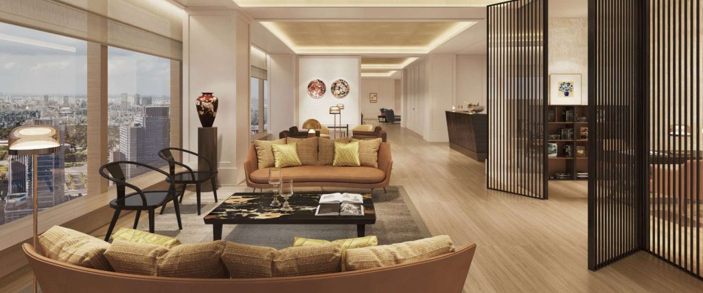 BULGARI HÔTEL TOKYO : la fusion du design italien et de la culture japonaise 13 jcr content 4 JULIA FORMA