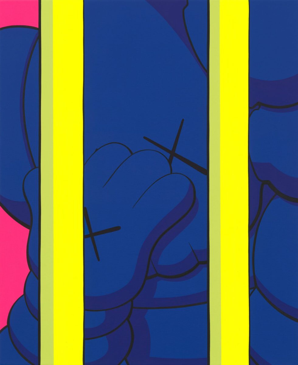 KAWS - TIME OFF à la GALERIE SKARSTEDT PARIS 12 time off par kaws