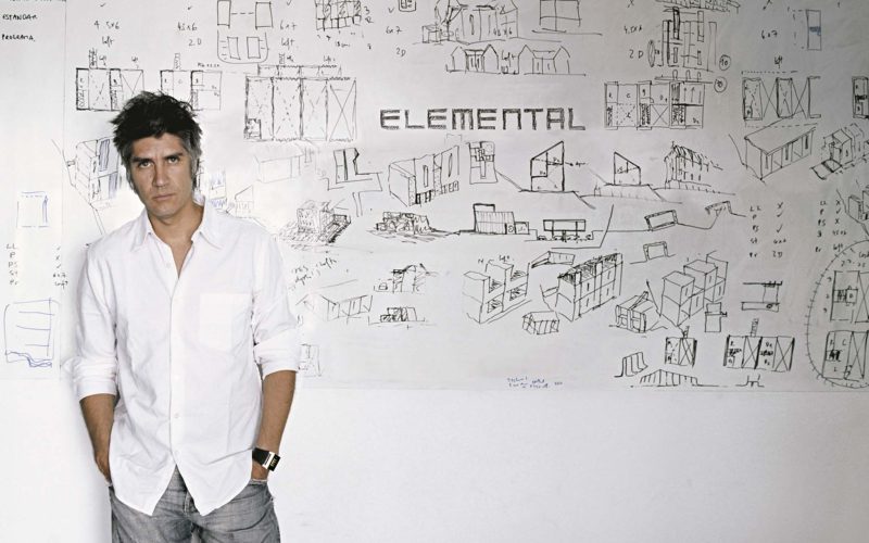 l architecte chilien alejandro aravena