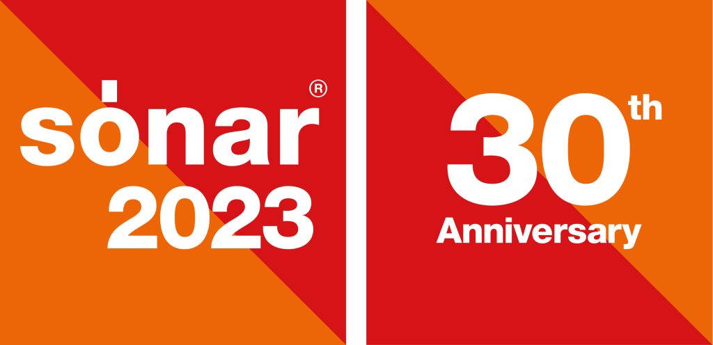 Sónar 2023: le festival électrise Barcelone pour son 30ème anniversaire avec une programmation explosive ! 10 logo 30 anys JULIA FORMA