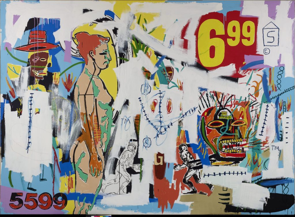 Basquiat x Warhol, à quatre mains 11 172705FLV JULIA FORMA