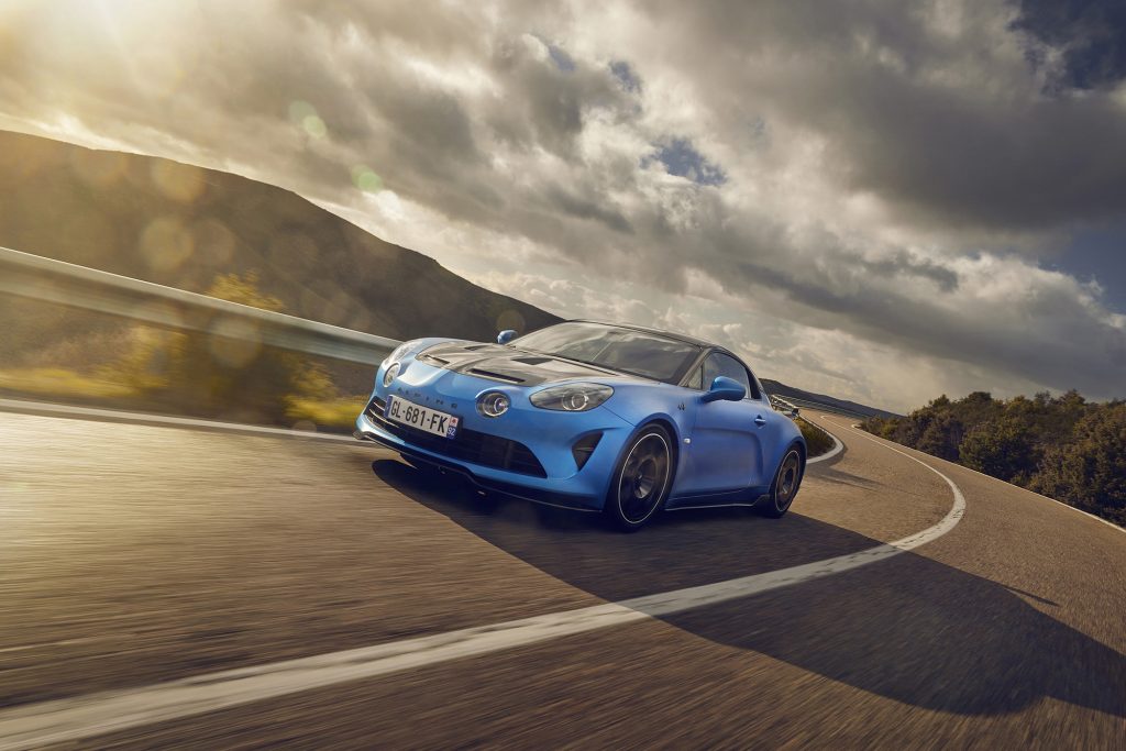 Yannick BROSSARD - Interview 11 ALPINE A110R DYNAMICS 8 JULIA FORMA