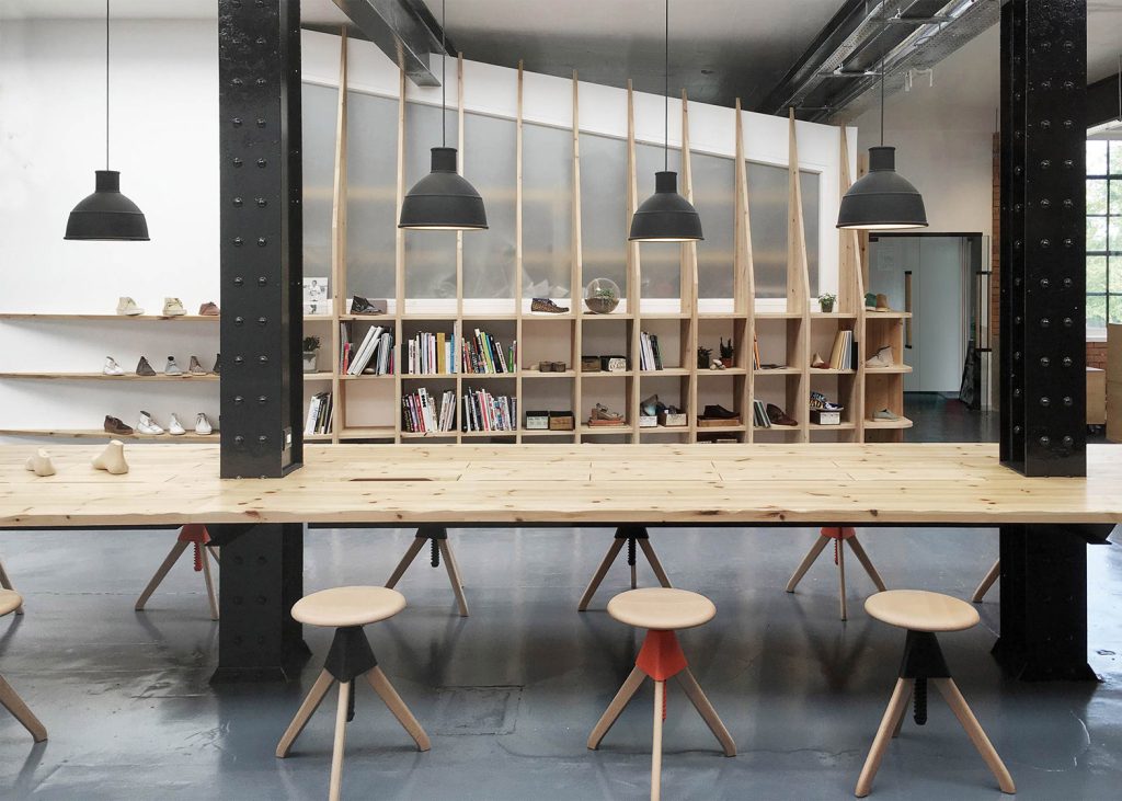 ARRO STUDIO : la créativité sans limite 11 Clarks Originals design office Arro studio dezeen 1568 2 JULIA FORMA
