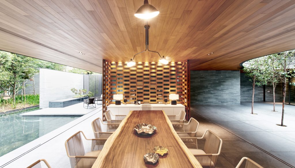 The WALL HOUSE : L'harmonie entre la nature et l'architecture 13 FARM THE WALL HOUSE 07 JULIA FORMA