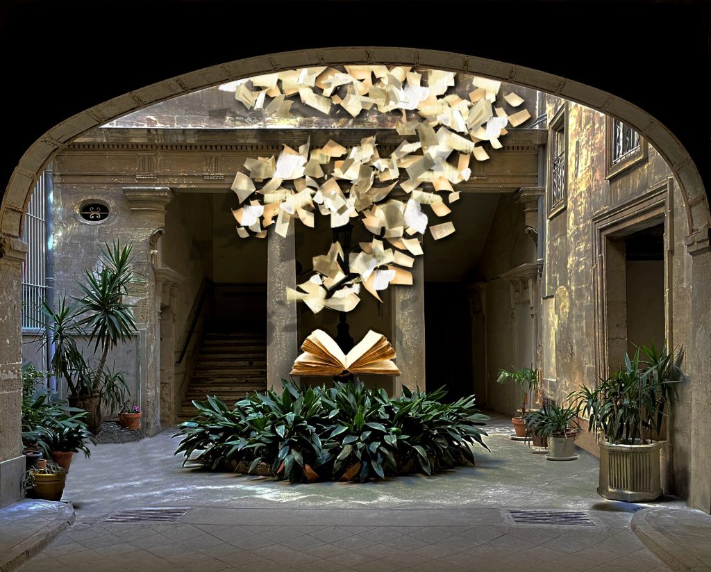 LIVRONS NOUS Cour Hortole JULIA FORMA