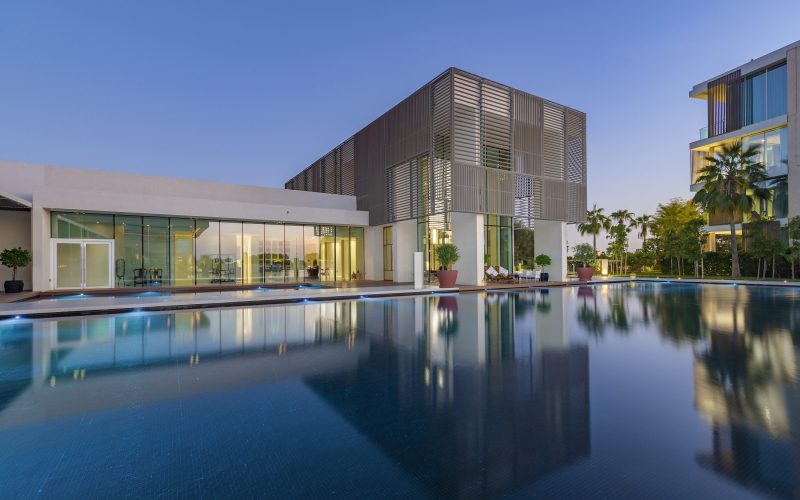 Lobby Exterior – The Oberoi Beach Resort Al Zorah Villa Infinity
