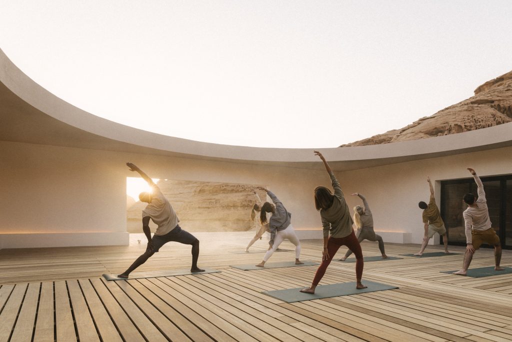 HABITAS ALULA : un hôtel de luxe éco-responsable au cœur de l'Arabie Saoudite 18 NHXDOUBCMNEWHP5ZDDWVAK5NYU JULIA FORMA