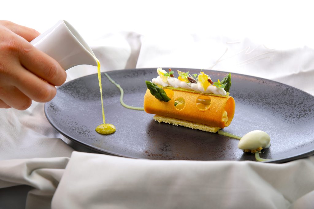 Jérome NUTILE : la cuisine « haute couture » 12 att JULIA FORMA
