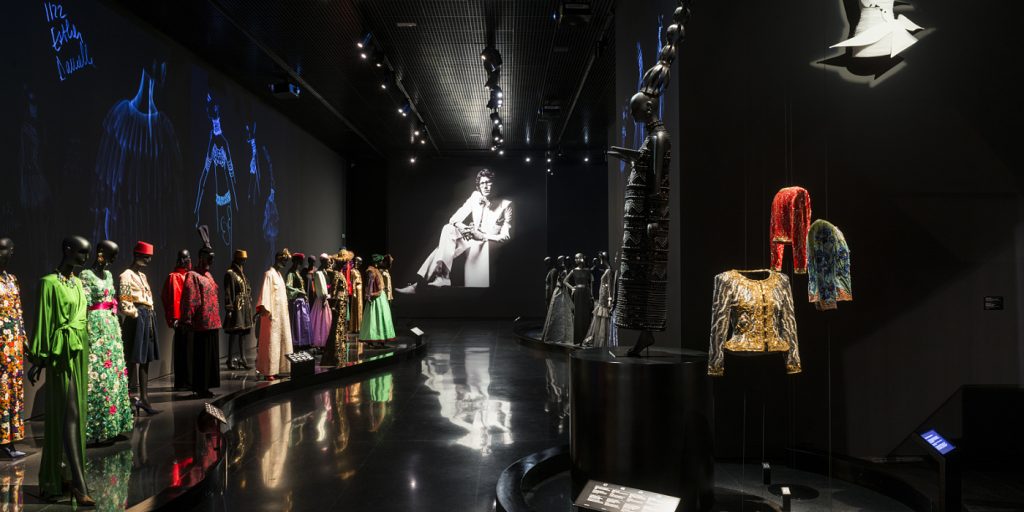 Musée YVES SAINT LAURENT MARRAKECH 11 eur erco yves saint laurent museum marrakesh intro 7 10 JULIA FORMA