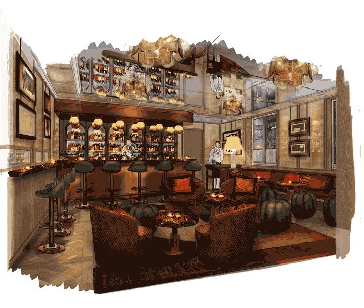 MAISON DELANO PARIS 12 render Bar 2 720x609 1 JULIA FORMA
