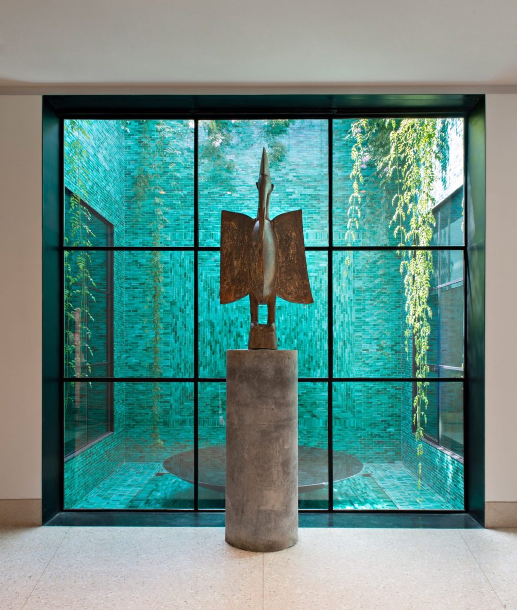 Musée YVES SAINT LAURENT MARRAKECH 13 ysl museum fashion marrakesh morocco studio ko architecture dezeen 2364 col 13 JULIA FORMA
