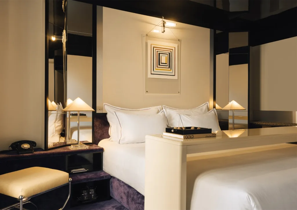 L'hôtel du château d'eau : un voyage éclectique au cœur de Paris 11 Hotel Chateau dEau Design 1 Little SHAO