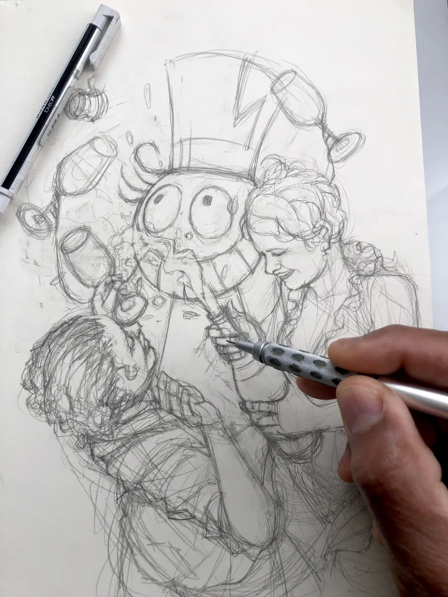 André x Mode 2 : la folle journée de Mr A 15 8 Little SHAO