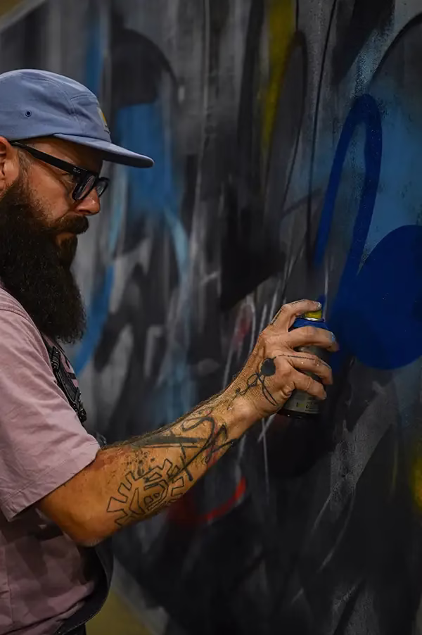 Solid’Art Montpellier : trois jours pour faire dialoguer art et solidarité 13 DSC 8590 1 Little SHAO