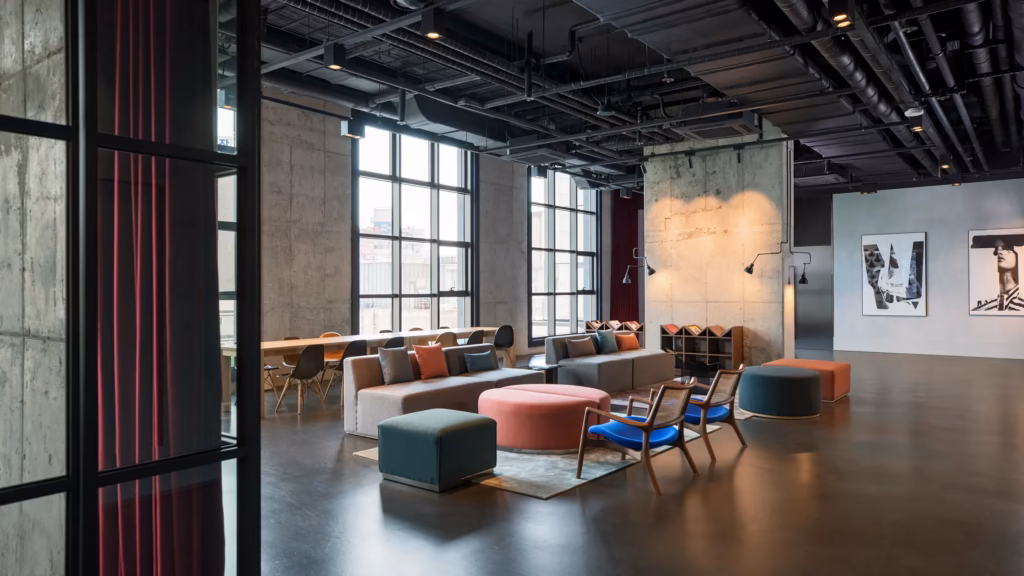 RYZE Hôtel Seoul 13 RYSE Autograph Collection Seoul Pre Function Ballroom Lounge Area 0236.pr JULIA FORMA