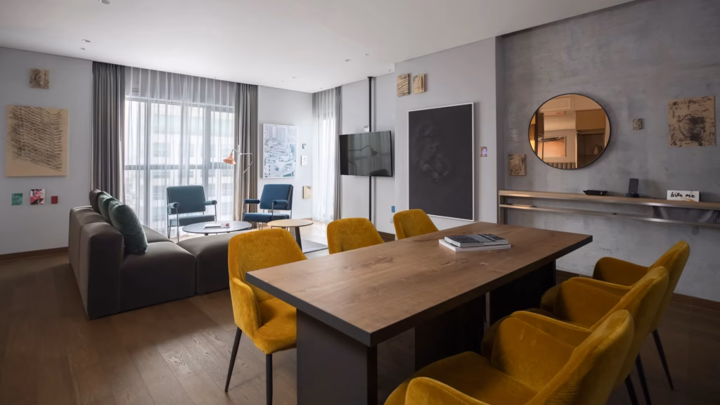 RYZE Hôtel Seoul 15 RYSE Autograph Collection Seoul Suite Artist 1503 Laurent 4748 V2.pr 1 JULIA FORMA