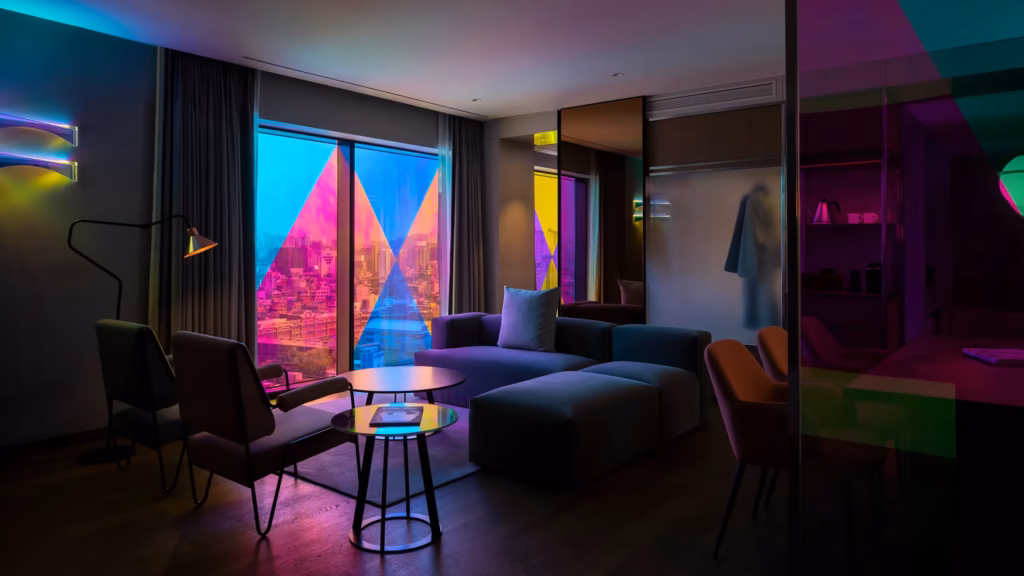 RYZE Hôtel Seoul 16 RYSE Autograph Collection Seoul Suite Artist Park 1504 2067.pr 1 JULIA FORMA