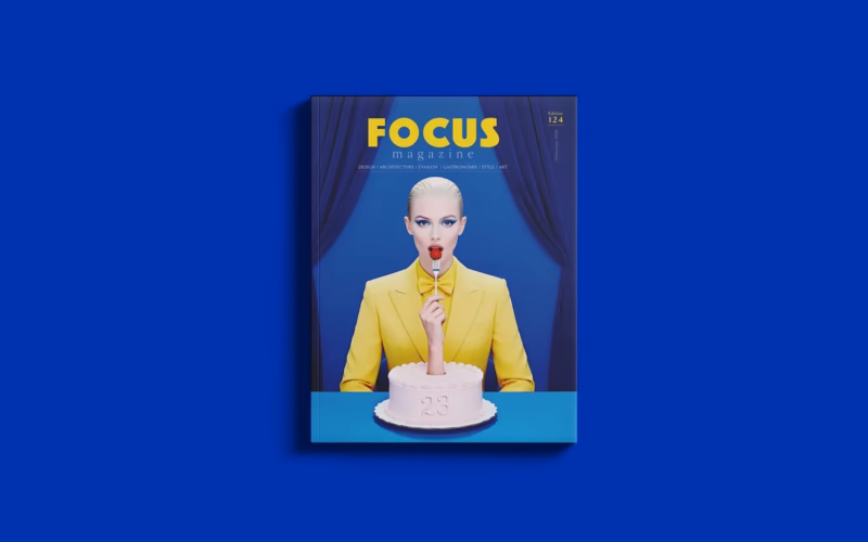 Focus magazine couverture n°124
