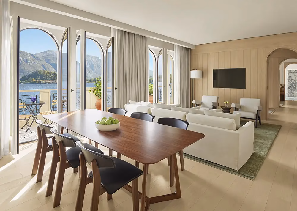 The Lake Como EDITION, un hôtel en dialogue avec le lac 16 lakecomo penthouse copie JULIA FORMA