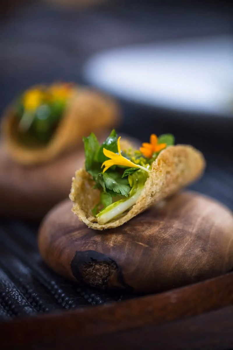 Michaël & Ingrid Arnoult, Le trois étoiles que personne n’a vu venir 14 les morainieres octobre 2022 cuisine 45 copie JULIA FORMA