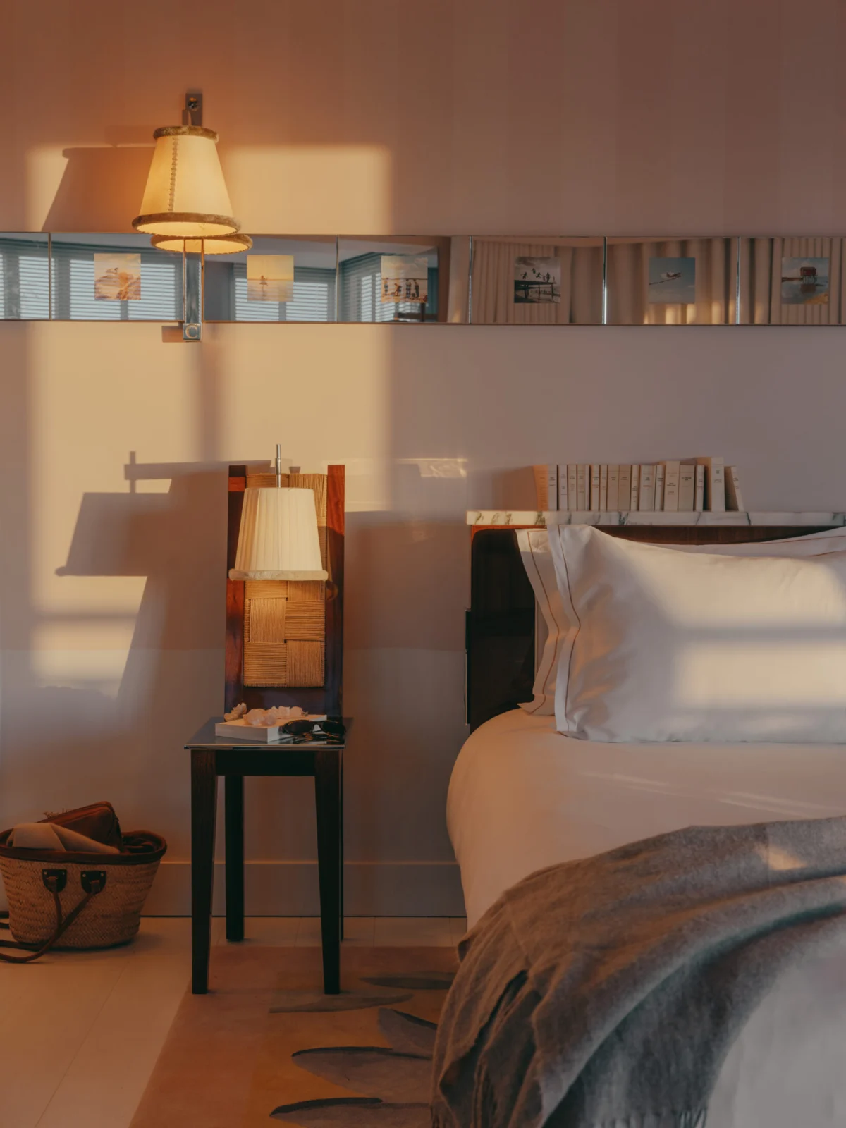 Villa Colette, le Cap Ferret réinventé par Philippe Starck 14 Villa Colette Cap Ferret Starck Julius Hirtzberger suite colette B0075047 Villa Colette