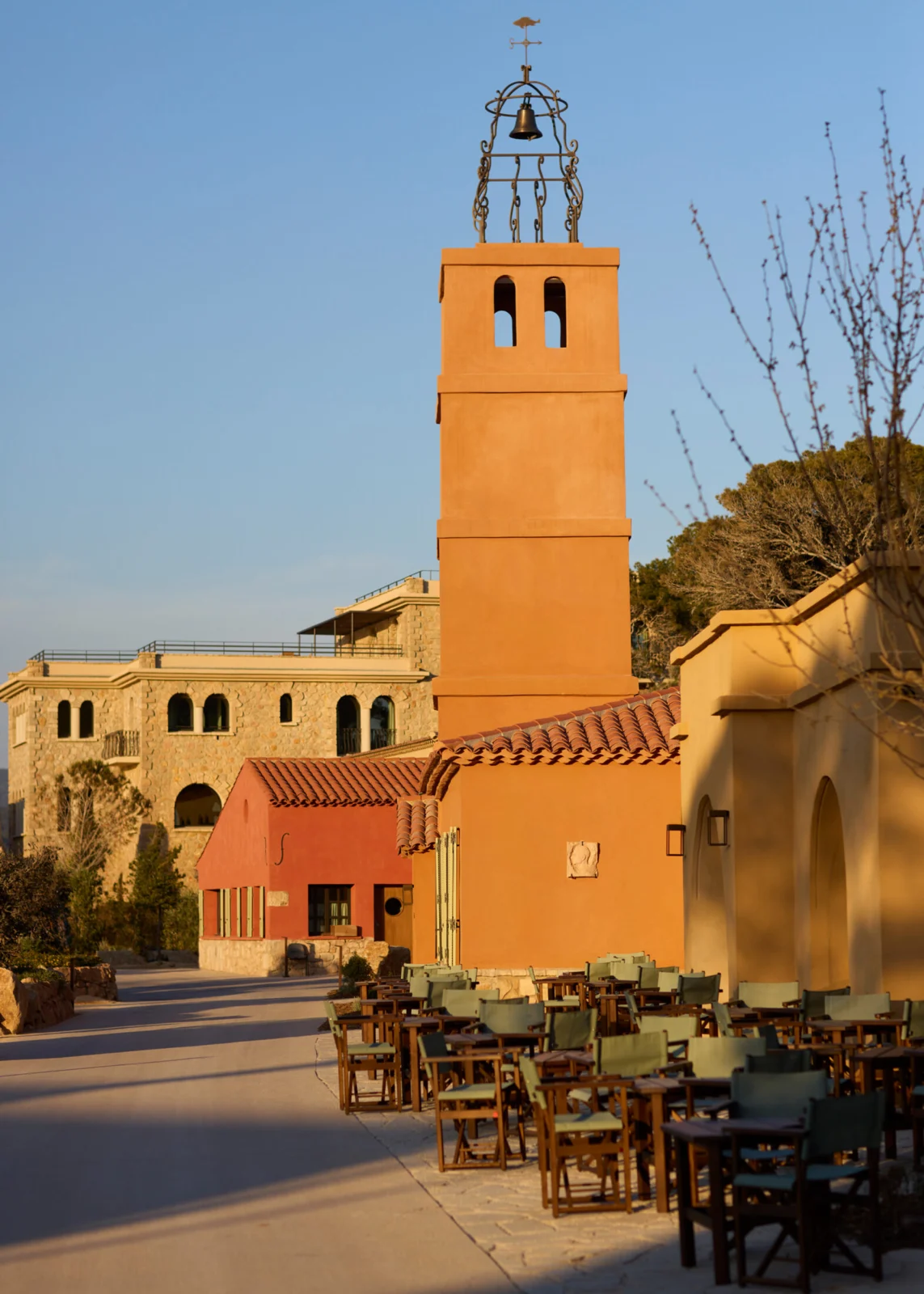 Zannier Île de Bendor, l’utopie solaire de Paul Ricard renaît 18 Zannier Ile de Bendor Cafe Paul Ricard 06 © DePasqualeMaffini for Zannier Hotels Villa Colette