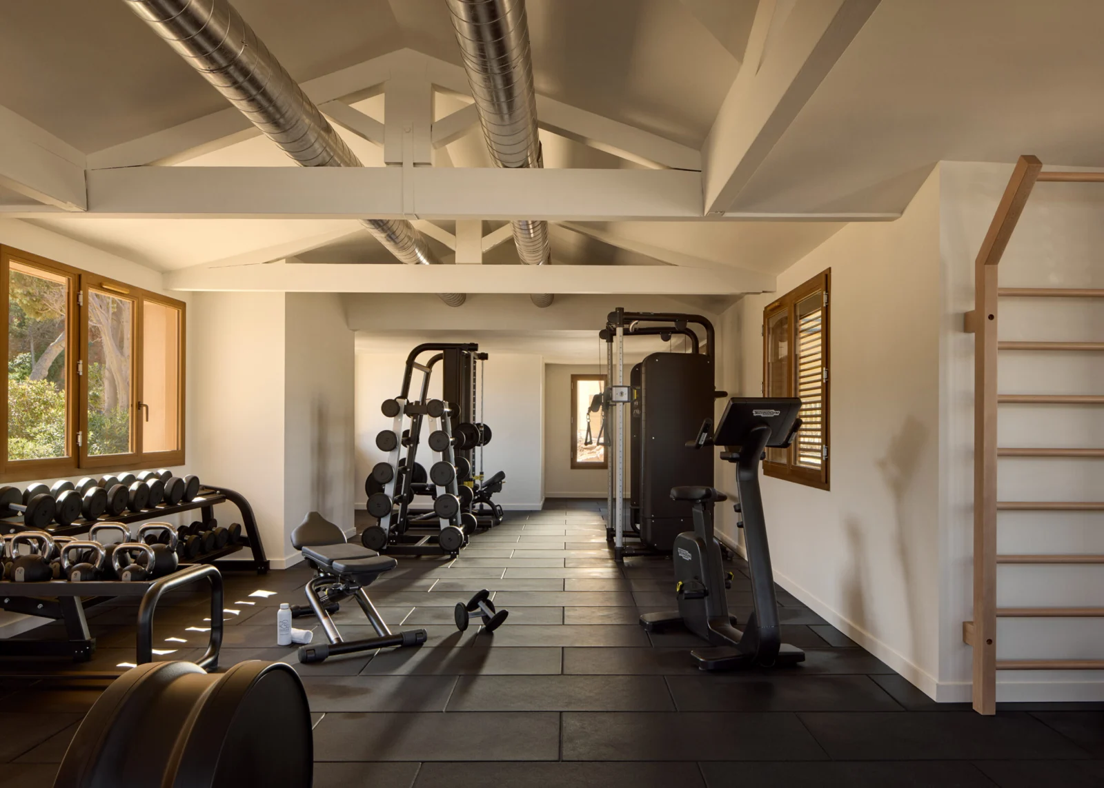 Zannier Île de Bendor, l’utopie solaire de Paul Ricard renaît 26 Zannier Ile de Bendor Fitness Centre 01 © DePasqualeMaffini for Zannier Hotels Villa Colette