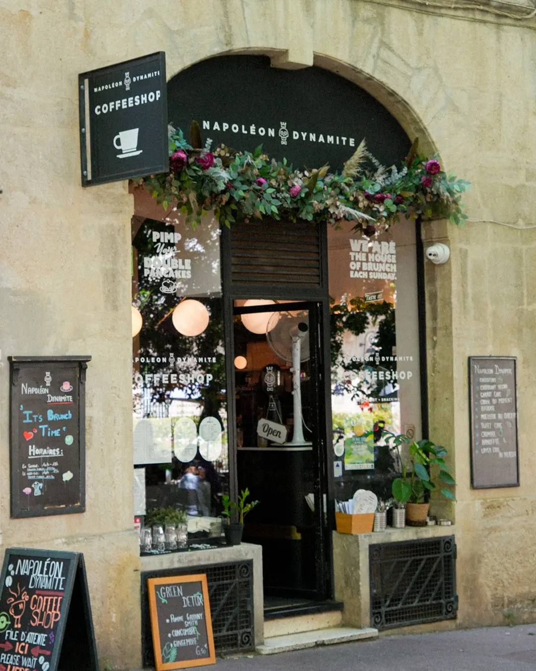 Où bruncher le dimanche à Montpellier ? Six adresses à tester 11 brunch4 Villa Colette