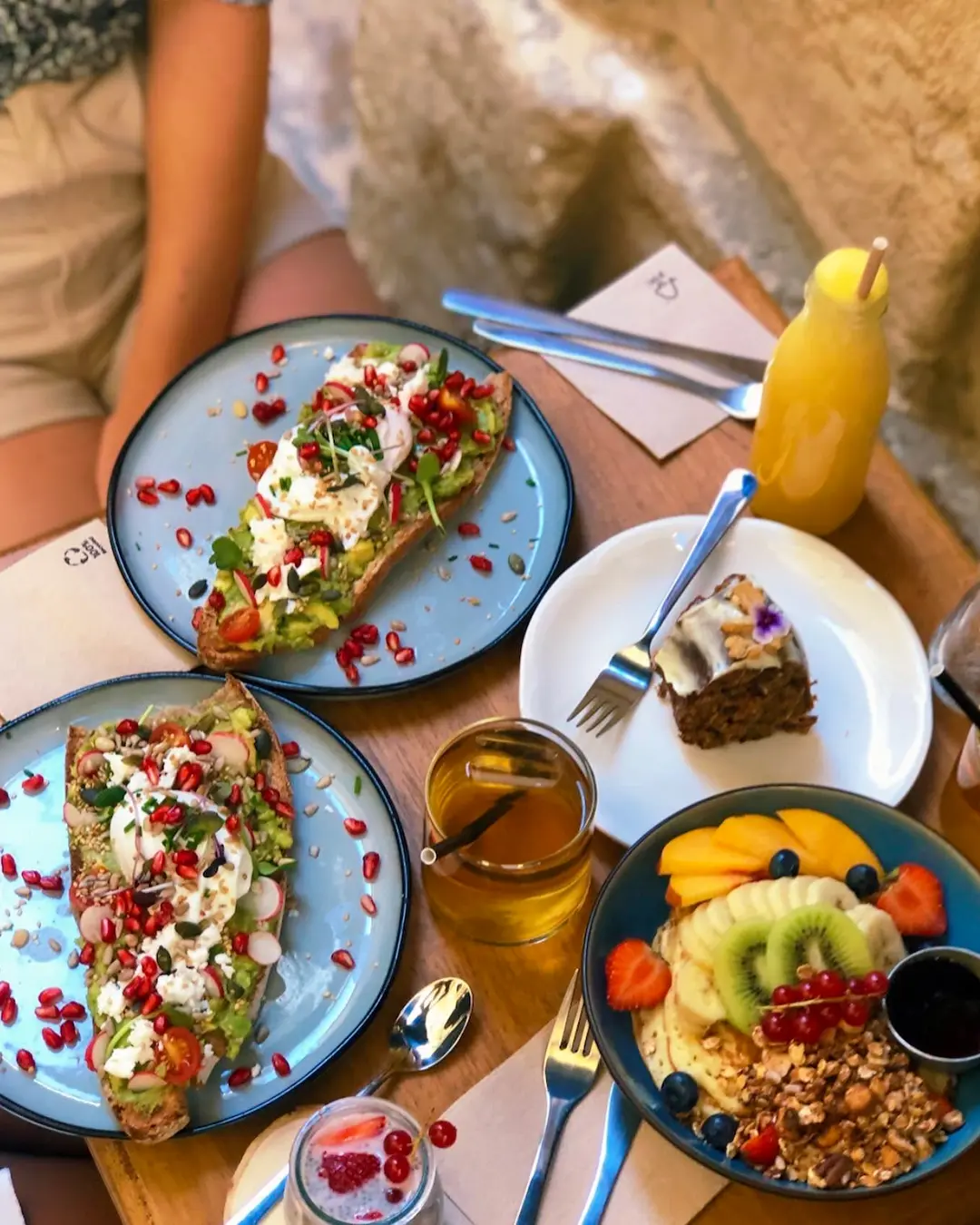 Où bruncher le dimanche à Montpellier ? Six adresses à tester 13 brunch6 Villa Colette