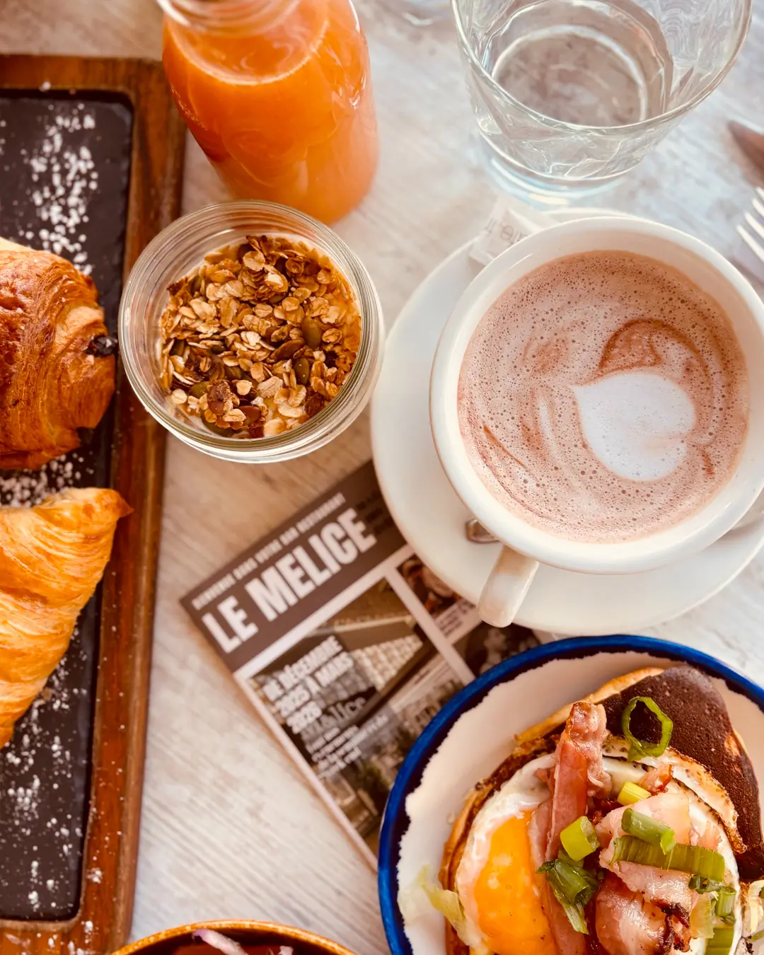Où bruncher le dimanche à Montpellier ? Six adresses à tester 14 brunch7 Villa Colette